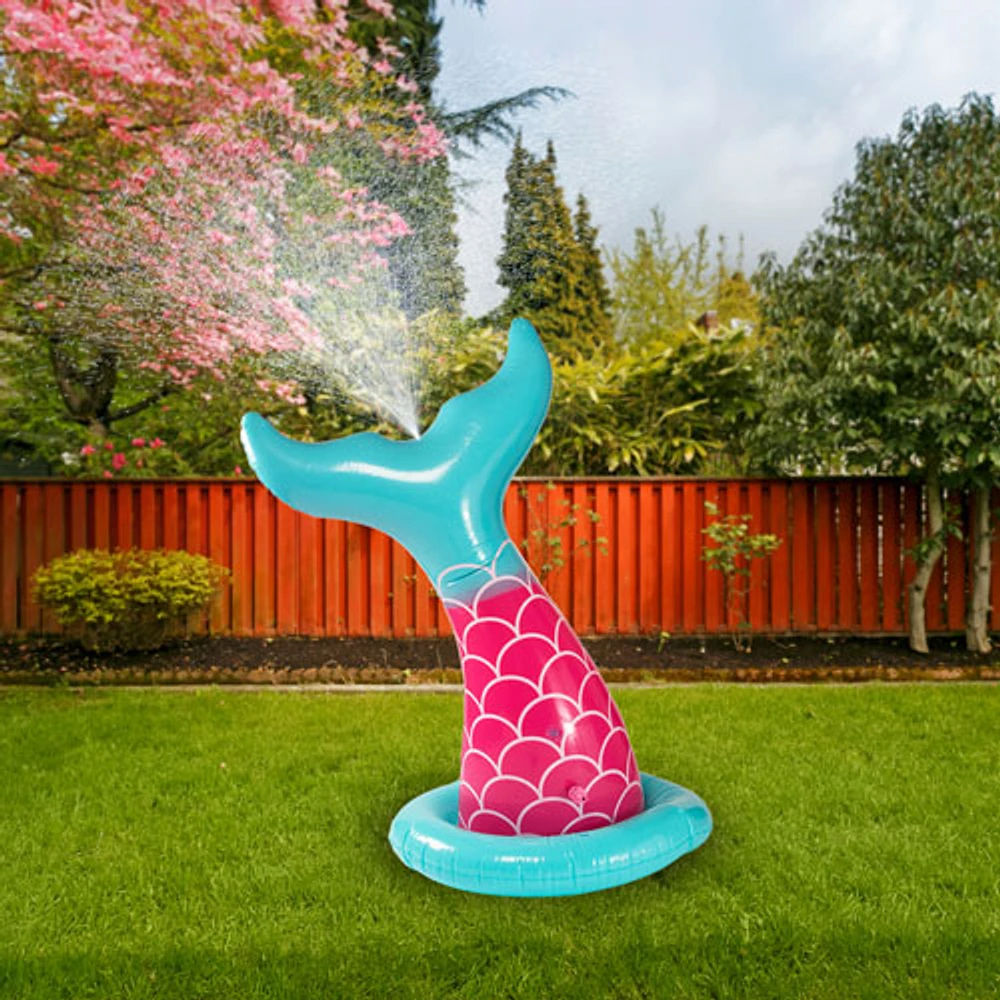 Splash Buddies Outdoor Mermaid Sprinkler Sprayer (BH53270)