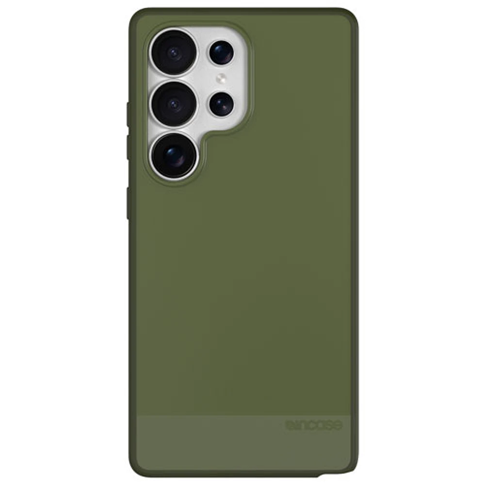 Étui d'Incase Design pour Galaxy S25 Ultra - Vert Highlands