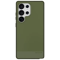 Étui d'Incase Design pour Galaxy S25 Ultra - Vert Highlands