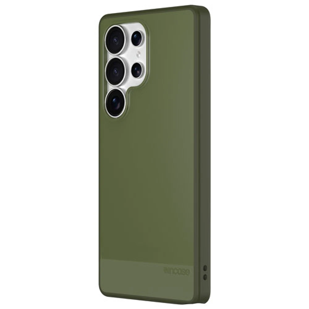 Étui d'Incase Design pour Galaxy S25 Ultra - Vert Highlands