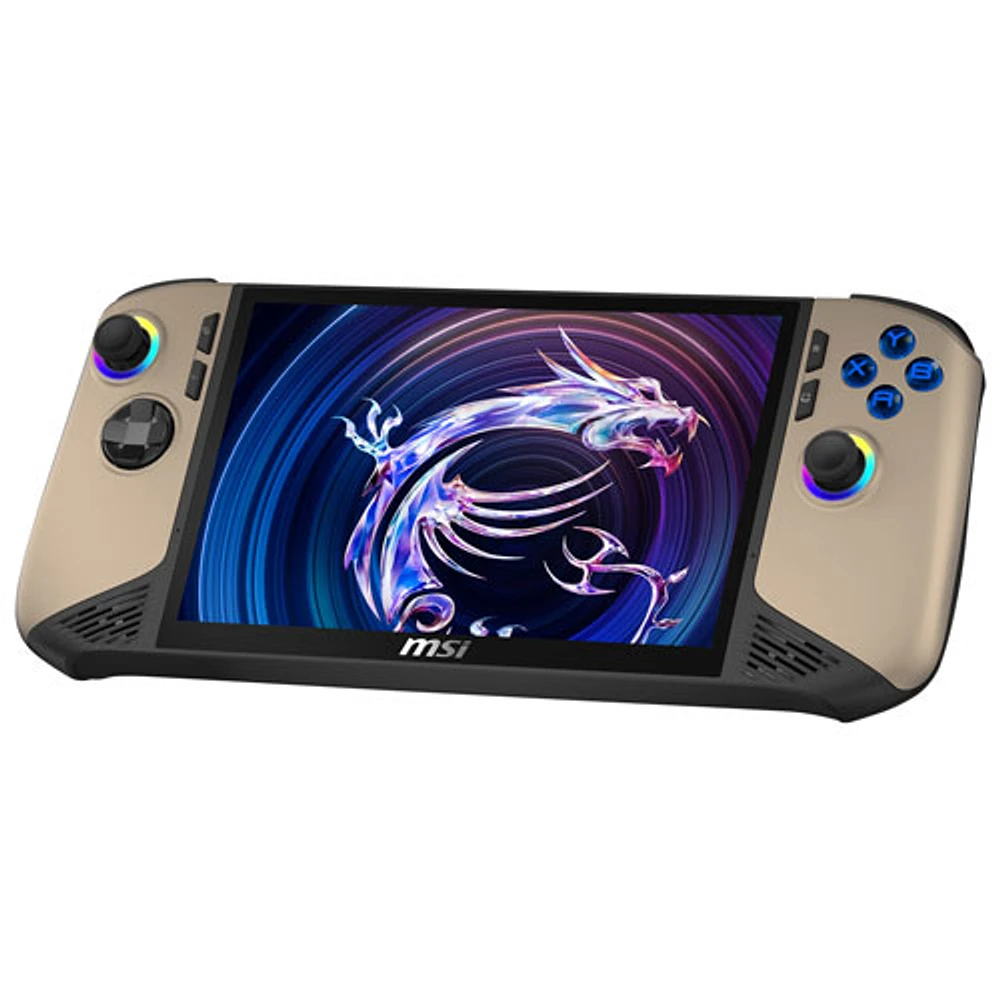 MSI Claw 8 AI + A2VM 8" 1200p Touchscreen Gaming Console (Intel Core Ultra 7-258V/32GB RAM/1TB SSD/Win 11)
