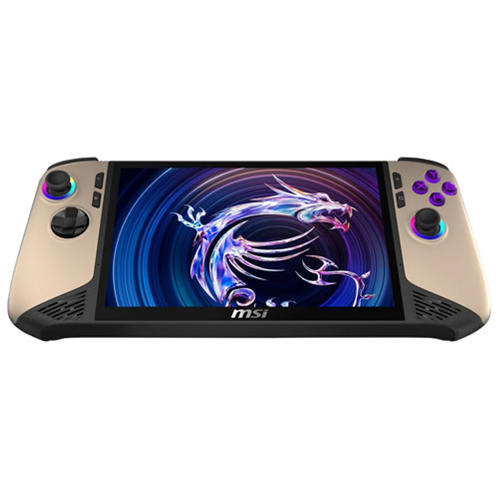MSI Claw 8 AI + A2VM 8" 1200p Touchscreen Gaming Console (Intel Core Ultra 7-258V/32GB RAM/1TB SSD/Win 11)