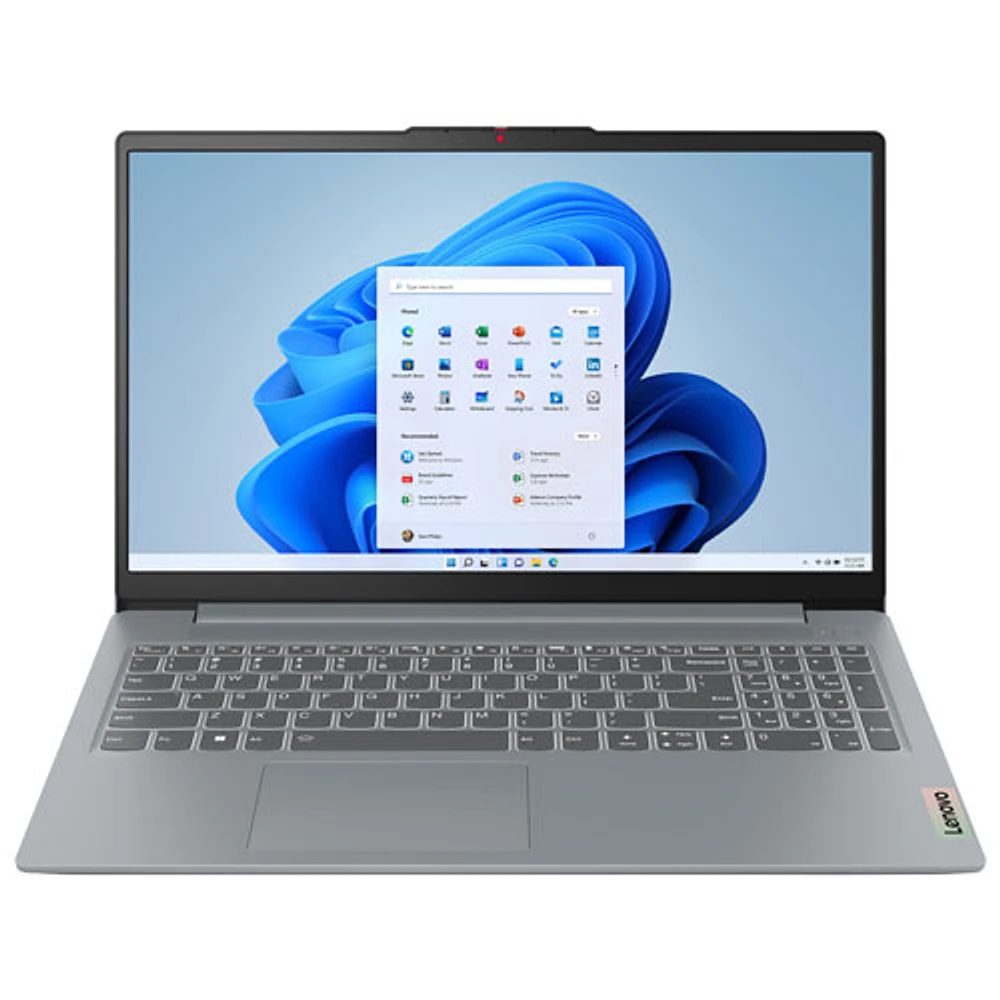 Lenovo IdeaPad Slim 3 15.6" Touchscreen Laptop - Arctic Grey (AMD Ryzen 7 5825U/16GB RAM/512GB SSD)