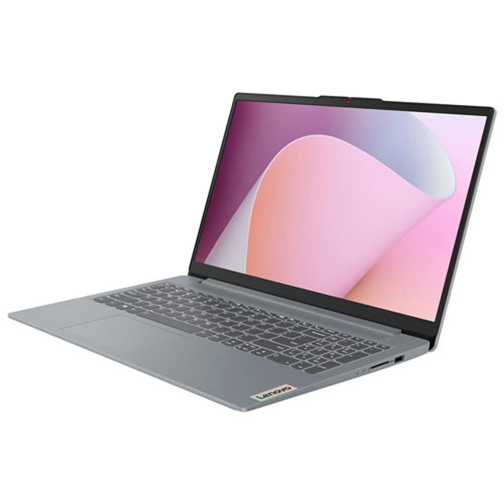 Lenovo IdeaPad Slim 3 15.6" Touchscreen Laptop - Arctic Grey (AMD Ryzen 7 5825U/16GB RAM/512GB SSD)