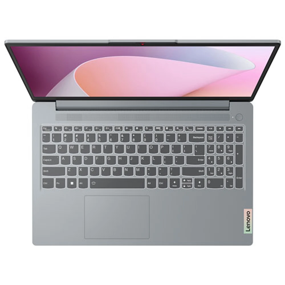 Lenovo IdeaPad Slim 3 15.6" Touchscreen Laptop - Arctic Grey (AMD Ryzen 7 5825U/16GB RAM/512GB SSD)