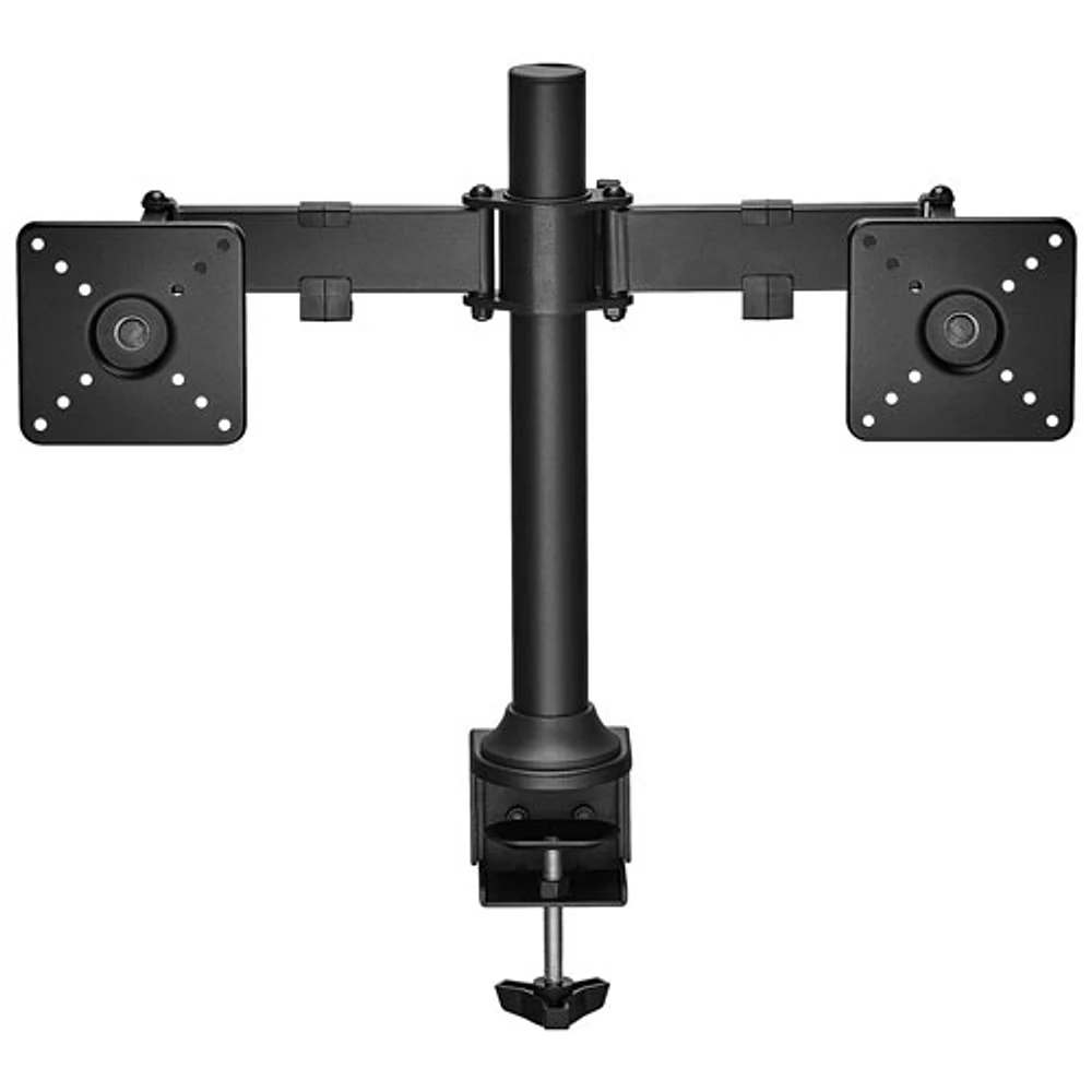 Insignia 32" Full-Motion Dual Monitor Mount - Black - Only at Best Buy