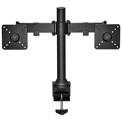 Insignia 32" Full-Motion Dual Monitor Mount - Black - Only at Best Buy