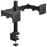 Insignia 32" Full-Motion Dual Monitor Mount - Black - Only at Best Buy