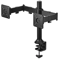 Insignia 32" Full-Motion Dual Monitor Mount - Black - Only at Best Buy