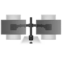 Insignia 32" Full-Motion Dual Monitor Mount - Black - Only at Best Buy