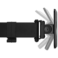 Insignia 32" Full-Motion Dual Monitor Mount - Black - Only at Best Buy