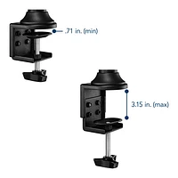 Insignia 32" Full-Motion Dual Monitor Mount - Black - Only at Best Buy