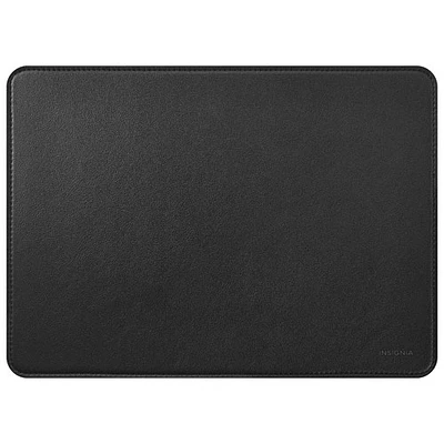 Tapis de souris en cuir haut de gamme d'Insignia - Noir - Exclusivité Best Buy