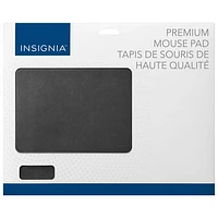Insignia Premium Leather Mouse Pad - Black - Only at Best Buy