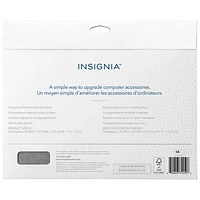 Insignia Premium Leather Mouse Pad - Black - Only at Best Buy