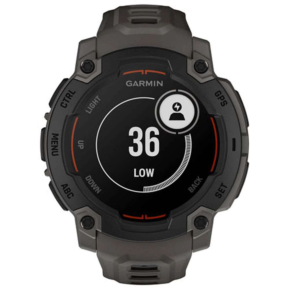 Garmin Instinct E 45mm Bluetooth Multisport Smartwatch