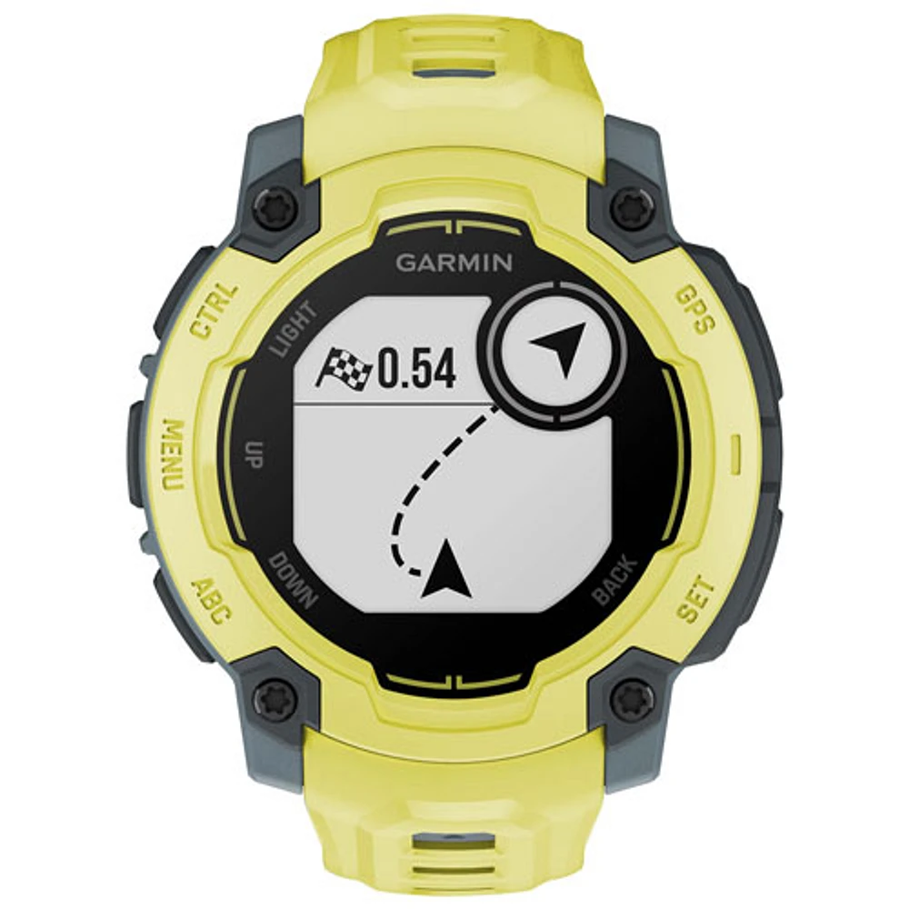 Garmin Instinct E 45mm Bluetooth Multisport Smartwatch - Electric Lime
