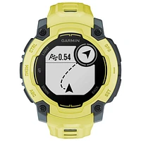Garmin Instinct E 45mm Bluetooth Multisport Smartwatch - Electric Lime