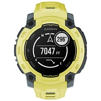 Garmin Instinct E 45mm Bluetooth Multisport Smartwatch - Electric Lime