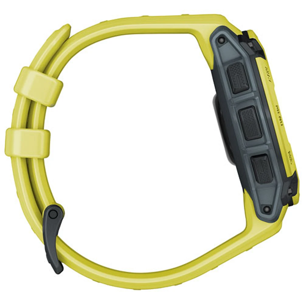 Garmin Instinct E 45mm Bluetooth Multisport Smartwatch - Electric Lime