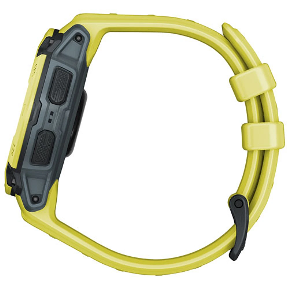 Garmin Instinct E 45mm Bluetooth Multisport Smartwatch - Electric Lime
