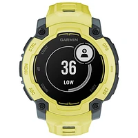 Garmin Instinct E 45mm Bluetooth Multisport Smartwatch - Electric Lime