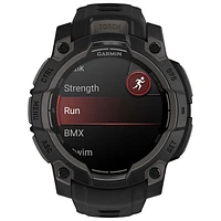 Garmin Instinct 3 AMOLED 45mm Bluetooth Multisport Smartwatch