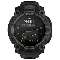 Garmin Instinct 3 AMOLED 45mm Bluetooth Multisport Smartwatch