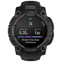 Garmin Instinct 3 AMOLED 45mm Bluetooth Multisport Smartwatch