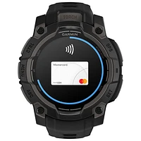 Garmin Instinct 3 AMOLED 45mm Bluetooth Multisport Smartwatch