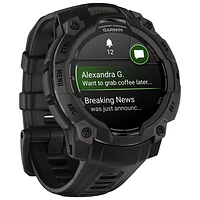 Garmin Instinct 3 AMOLED 45mm Bluetooth Multisport Smartwatch