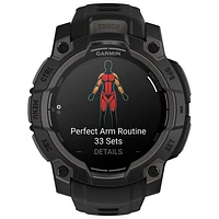 Garmin Instinct 3 AMOLED 45mm Bluetooth Multisport Smartwatch