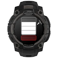 Garmin Instinct 3 AMOLED 45mm Bluetooth Multisport Smartwatch
