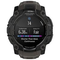 Garmin Instinct 3 AMOLED 50mm Bluetooth Multisport Smartwatch