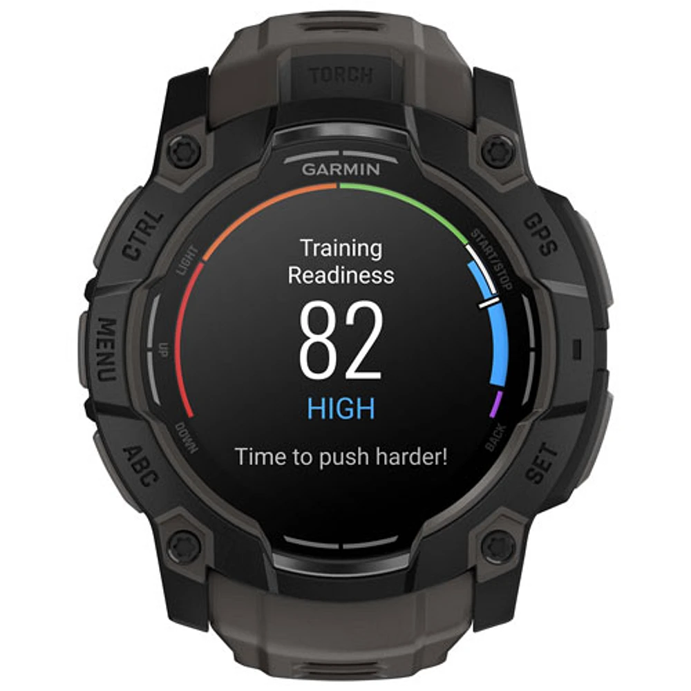 Garmin Instinct 3 AMOLED 50mm Bluetooth Multisport Smartwatch