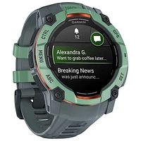 Garmin Instinct 3 AMOLED 50mm Bluetooth Multisport Smartwatch - Neo Tropic/Twilight