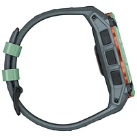 Garmin Instinct 3 AMOLED 50mm Bluetooth Multisport Smartwatch - Neo Tropic/Twilight