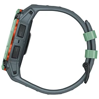 Garmin Instinct 3 AMOLED 50mm Bluetooth Multisport Smartwatch - Neo Tropic/Twilight