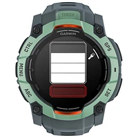 Garmin Instinct 3 AMOLED 50mm Bluetooth Multisport Smartwatch - Neo Tropic/Twilight