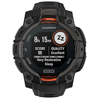 Garmin Instinct 3 Solar 45mm Bluetooth Multisport Smartwatch - Black