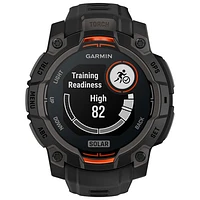 Garmin Instinct 3 Solar 45mm Bluetooth Multisport Smartwatch - Black