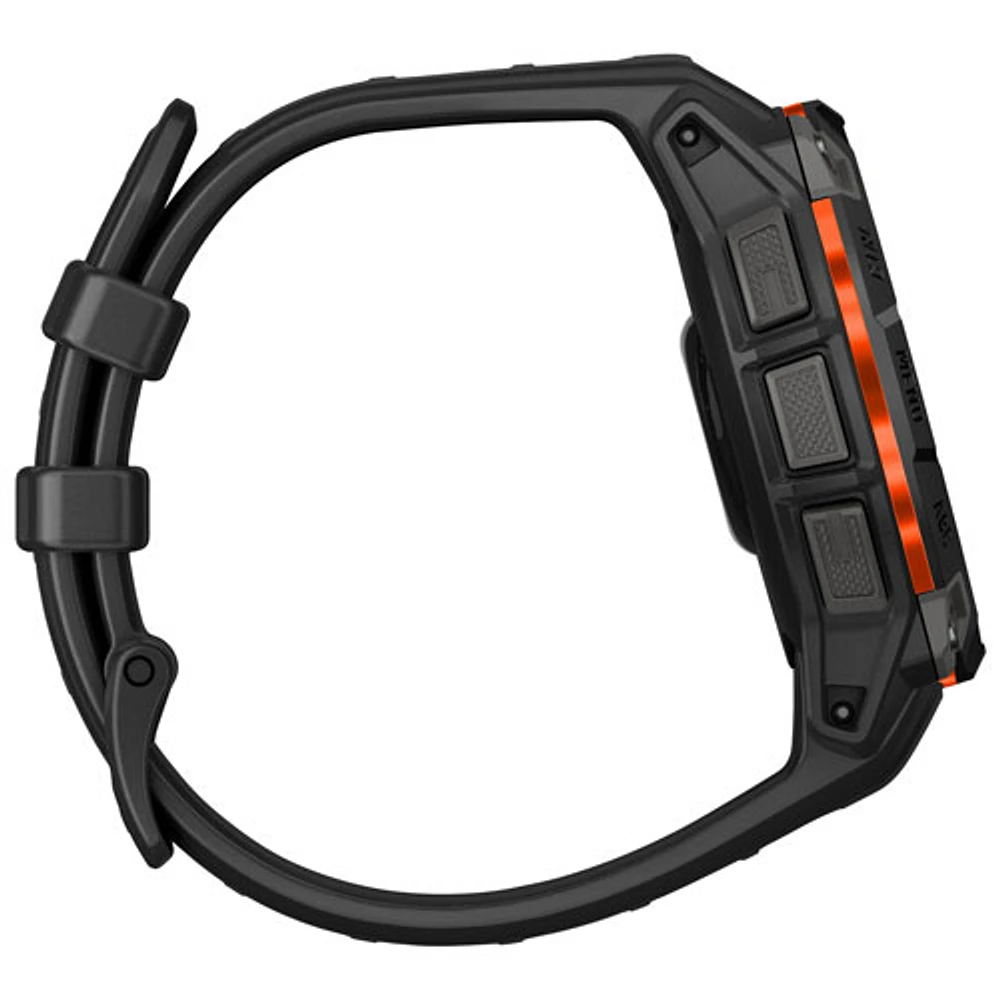Garmin Instinct 3 Solar 45mm Bluetooth Multisport Smartwatch - Black