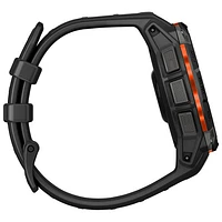 Garmin Instinct 3 Solar 45mm Bluetooth Multisport Smartwatch - Black