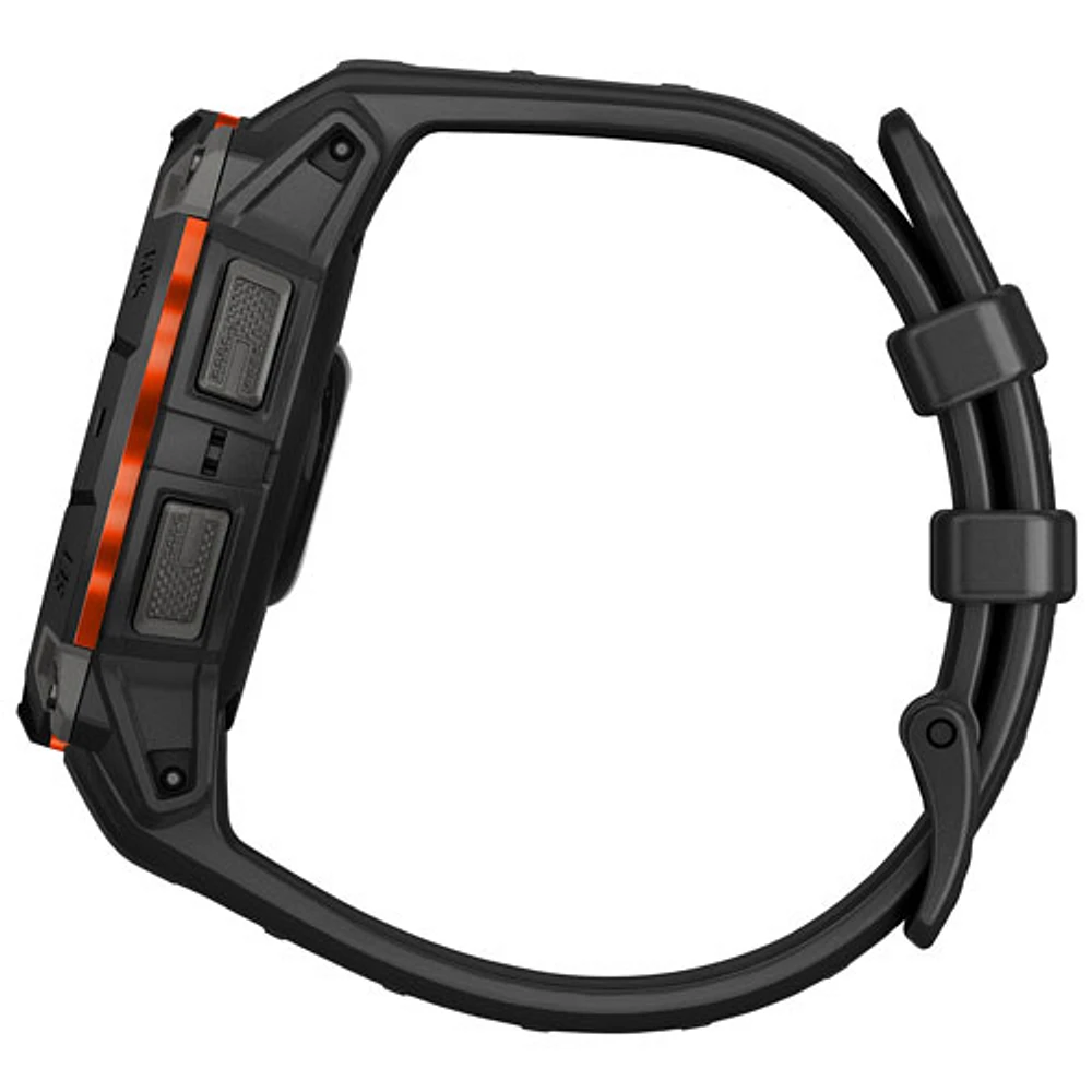 Garmin Instinct 3 Solar 45mm Bluetooth Multisport Smartwatch - Black