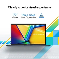 ASUS Vivobook 17.3" Laptop - Quiet Blue (Intel Core i5-1334U/16GB RAM/1TB SSD/Windows 11 Home)