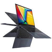 Portable de 14 po à écran tactile Vivobook S Flip d'ASUS - Bleu calme (Core i5-13420H d'Intel/RAM 16 Go/SSD 512 Go/Windows 11 Home)