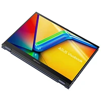 Portable de 14 po à écran tactile Vivobook S Flip d'ASUS - Bleu calme (Core i5-13420H d'Intel/RAM 16 Go/SSD 512 Go/Windows 11 Home)