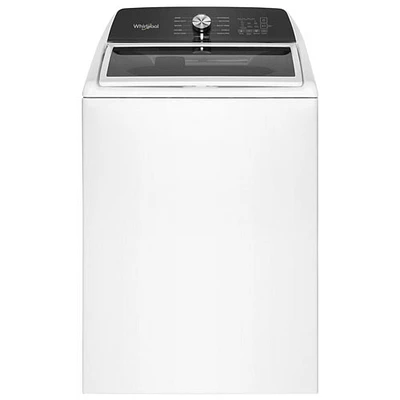 Whirlpool 5.3 Cu. Ft. High Efficiency Top Load Washer (WTW5020SW) - White