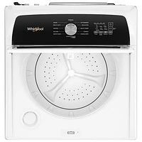 Whirlpool 5.3 Cu. Ft. High Efficiency Top Load Washer (WTW5020SW) - White
