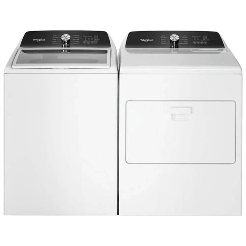 Whirlpool 5.3 Cu. Ft. High Efficiency Top Load Washer (WTW5020SW) - White